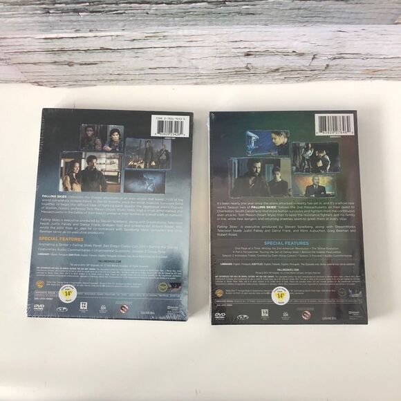 Falling Skies TV Series TNT Complete Seasons 1 And 2 DVD Set SEALED - Picture 2 of 2